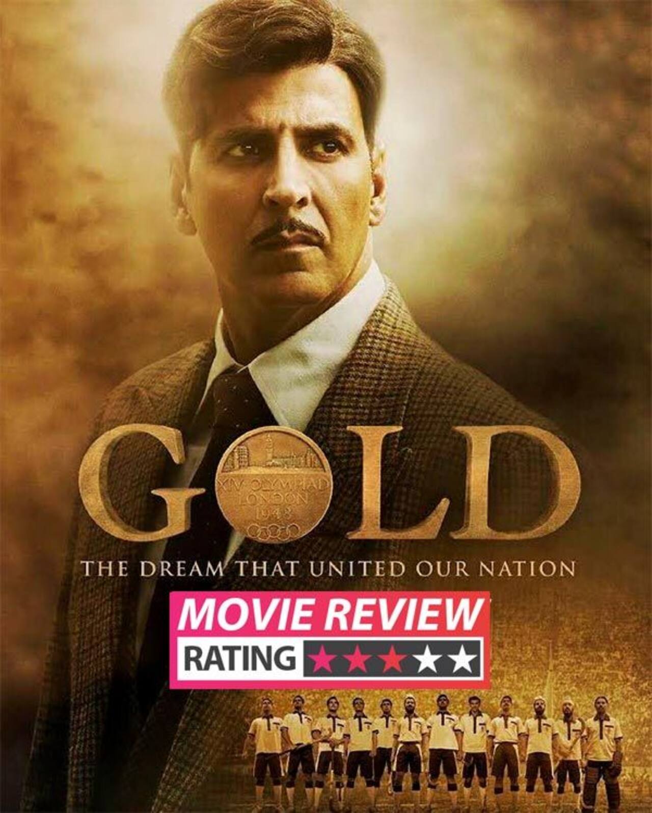 Gold movie review Akshay Kumar's film is an ideal Independence Day