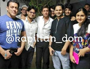 First Pic Out!  एक बार फिर से दिखेगी किंग खान और भाईजान की जुगलबंदी,  सलमान खान के शो ‘दस का दम’ पर जलवे बिखेरेंगे शाहरुख खान
