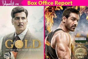Box office report: 'गोल्ड' और 'सत्यमेव जयते' ने सिनेमाघरों में की धमाकेदार शुरूआत, चौंका सकते हैं दोनों फिल्मों के पहले दिन के आंकड़े