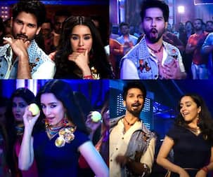 Batti Gul Meter Chalu song Hard Hard: Shahid and Shraddha's dance moves remind us of Sunny Deol's hook step - watch video