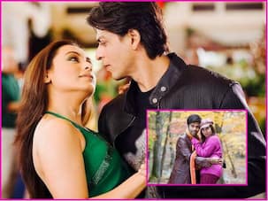 [View pic] Hey SRK and Rani Mukerji, you should be glad Farah Khan-Karan Johar didn't make you do this in Kabhi Alvida Naa Kehna