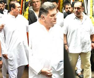 Rajan Nanda funeral: राजन नंदा के अंतिम दर्शन करने पहुंचा कपूर खानदान, देखें तस्वीरें