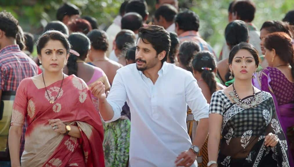 Shailaja Reddy Alludu trailer: Naga Chaitanya gets sandwiched between ...