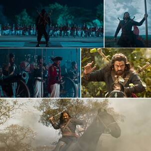 अमिताभ बच्चन के साथ पर्दे पर फ्रीडम फाइटर की कहानी लेकर आ रहे हैं मेगास्टार चिरंजीवी, 'सैरा नरसिम्हा रेड्डी' का टीजर हुआ रिलीज