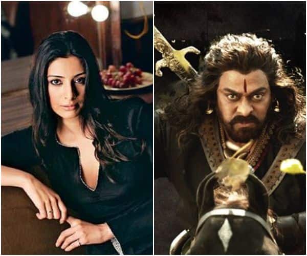Bollywood actress Tabu to play a crucial role in Chiranjeevi’s Sye Raa? More details inside