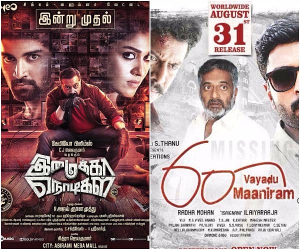 Tamil films this week: Nayanthara’s Imaikka Nodigal and Vikram Prabhu’s ...