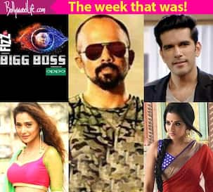 Sara Khan, Monalisa, Bigg Boss 12, Khatron Ke Khiladi, Taher Shabbir - a look at the TV's newsmakers of the week