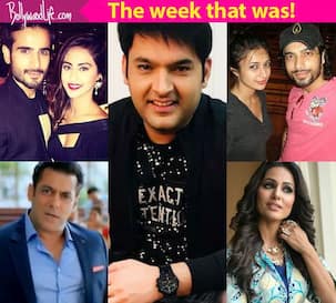Kapil Sharma, Hina Khan, Krystle D'Souza-Karan Tacker - take a look at the TV newsmakers of the week