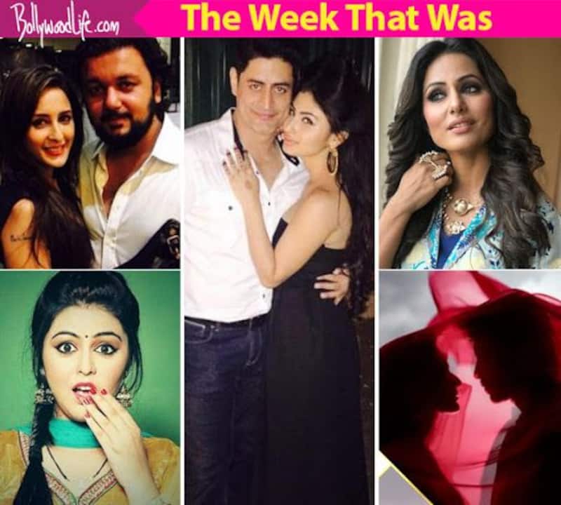 Mouni Roy, Chahatt Khanna, Hina Khan, Shafaq Naaz - a look at TV’s newsmakers of the week