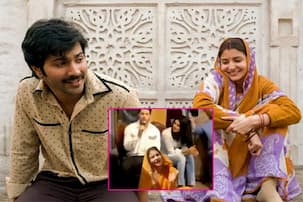 Varun Dhawan is in love with this video of Anushka Sharma gatecrashing Priyanka Chopra-Nick Jonas' jam session