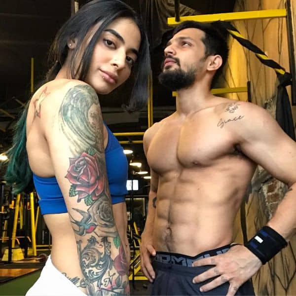 TOO HOT TO HANDLE! Check Out Bani J's rocking Gym looks!