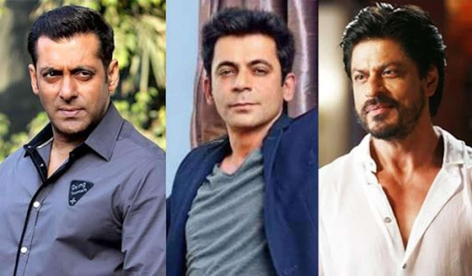 [Video] Salman Khan and Shah Rukh Khan celebrate Sunil Grover's ...