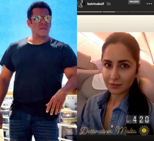 [In Pic] Katrina Kaif leaves for Malta to join Salman Khan on the sets of Bharat