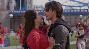 Loveratri song Chogada: Aayush Sharma-Warina Hussain's romance adds more colour to this garba number by Darshan Raval - watch video