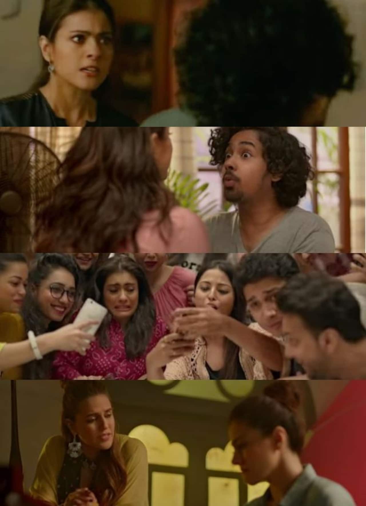 Helicopter Eela Trailer: 5 moments from Kajol-Riddhi Sen's mother-son drama that will melt your heart