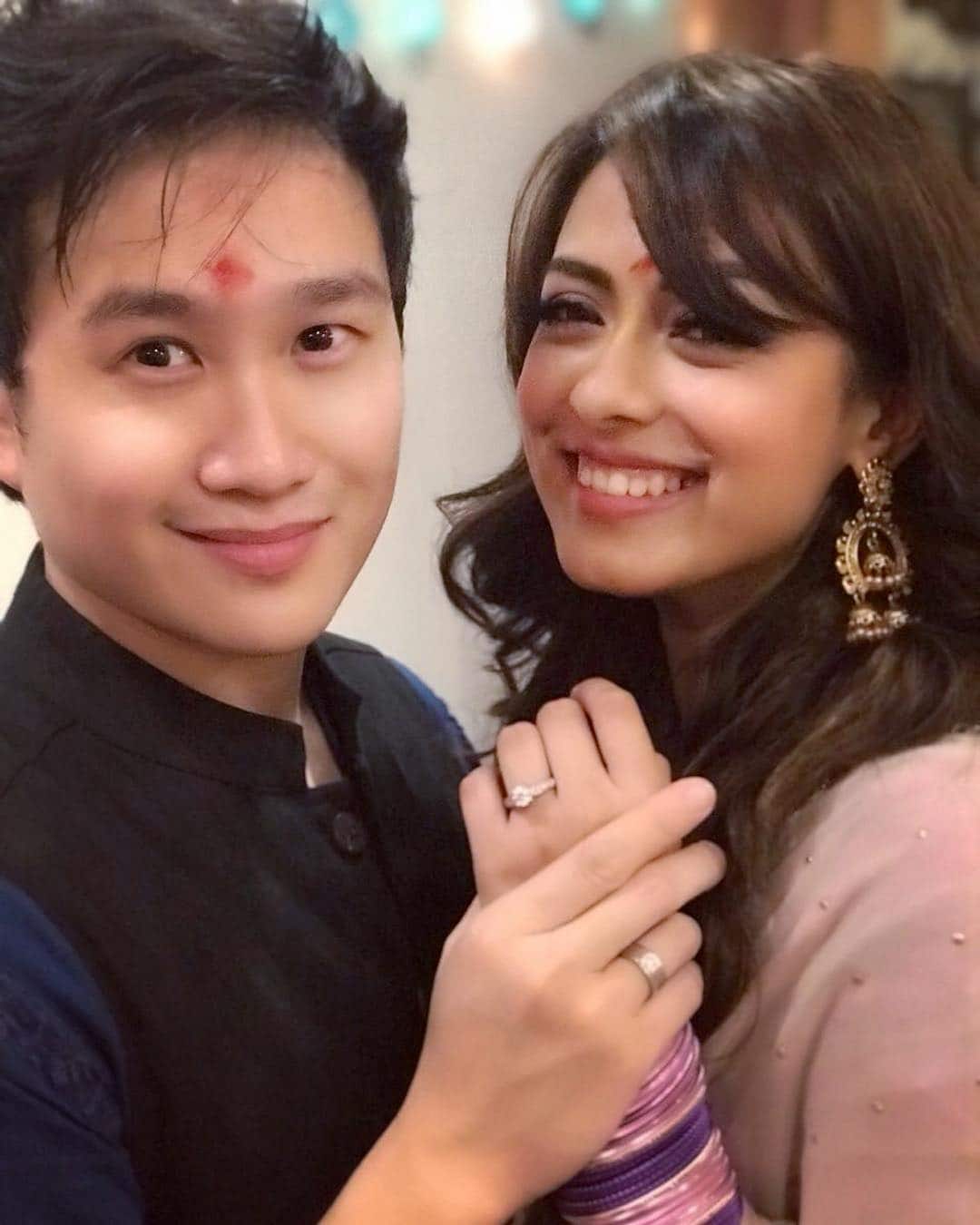 Happy Phirr Bhag Jayegi Actor Jason Tham Gets Engaged To Girlfriend