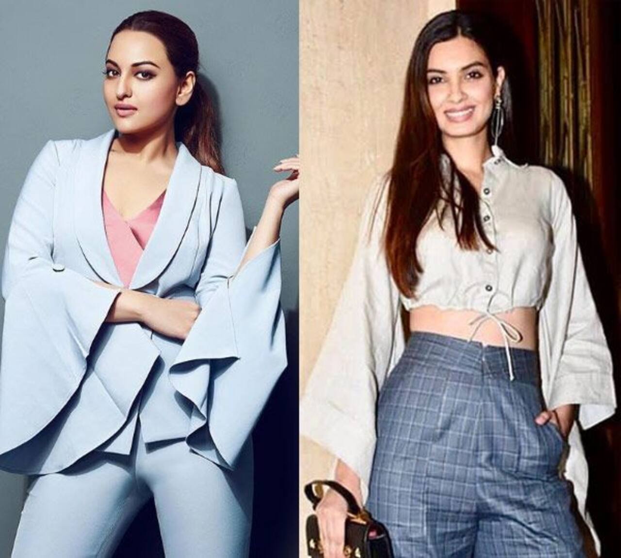 Exclusive Sonakshi Sinha Helps Diana Penty Guess Iconic Cameos In Films But Not Without Pulling