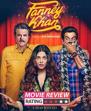 Fanney Khan movie review: Watch it for Anil Kapoor's earnest performance as a dad who would do anything to see his daughter succeed