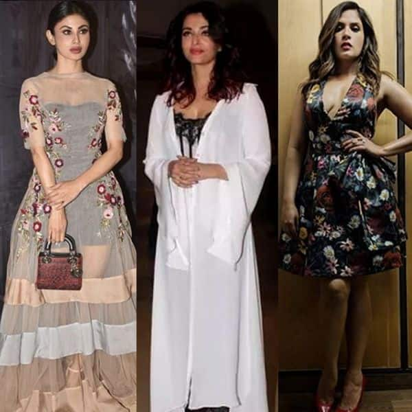 Aishwarya Rai Bachchan, Mouni Roy and Richa Chadda's recent fashion ...