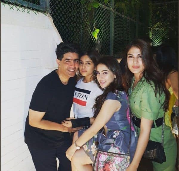 [inside Pics] Priyanka Chopra, Jahnvi Kapoor, Sara Ali Khan, Karan 