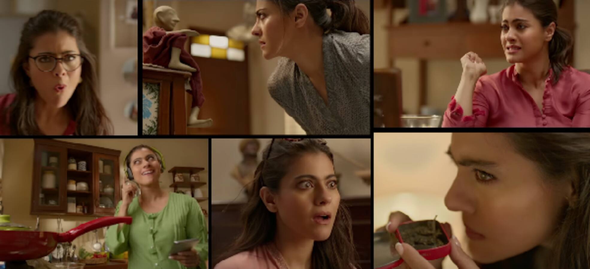 Helicopter Eela trailer: Kajol's endearing mother act hits home - watch video