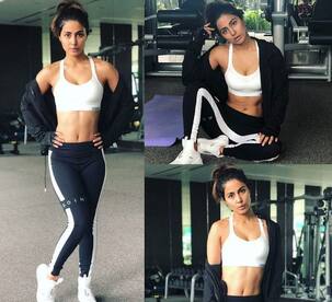 Hina Khan is gearing up for her role of Komolika in Kasautii Zindagii Kay 2 - view pics and video