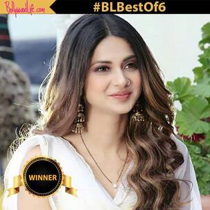 Jennifer Winget wins the BEST TV ACTRESS of the first half of 2018 poll with a whopping 57 per cent votes