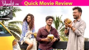 Karwaan Quick Movie Review: Irrfan Khan-Dulquer Salmaan's film's first half is a laughter-fest