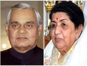Lata Mangeshkar dedicates an unreleased song to to late former PM Atal Bihari Vajpayee