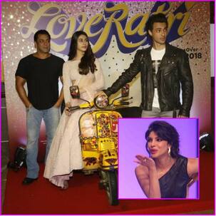 Priyanka Chopra only has good things to say about Salman Khan's Loveratri and Aayush Sharma