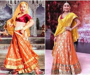 [PICS] Madhuri Dixit's look as Mughal-e-Azam's Madhubala will make your wait for the next episode of Dance Deewane even harder