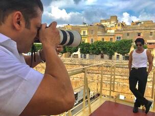 Bharat diaries: Salman Khan turns photographer for co-star Sunil Grover in Malta - view pic