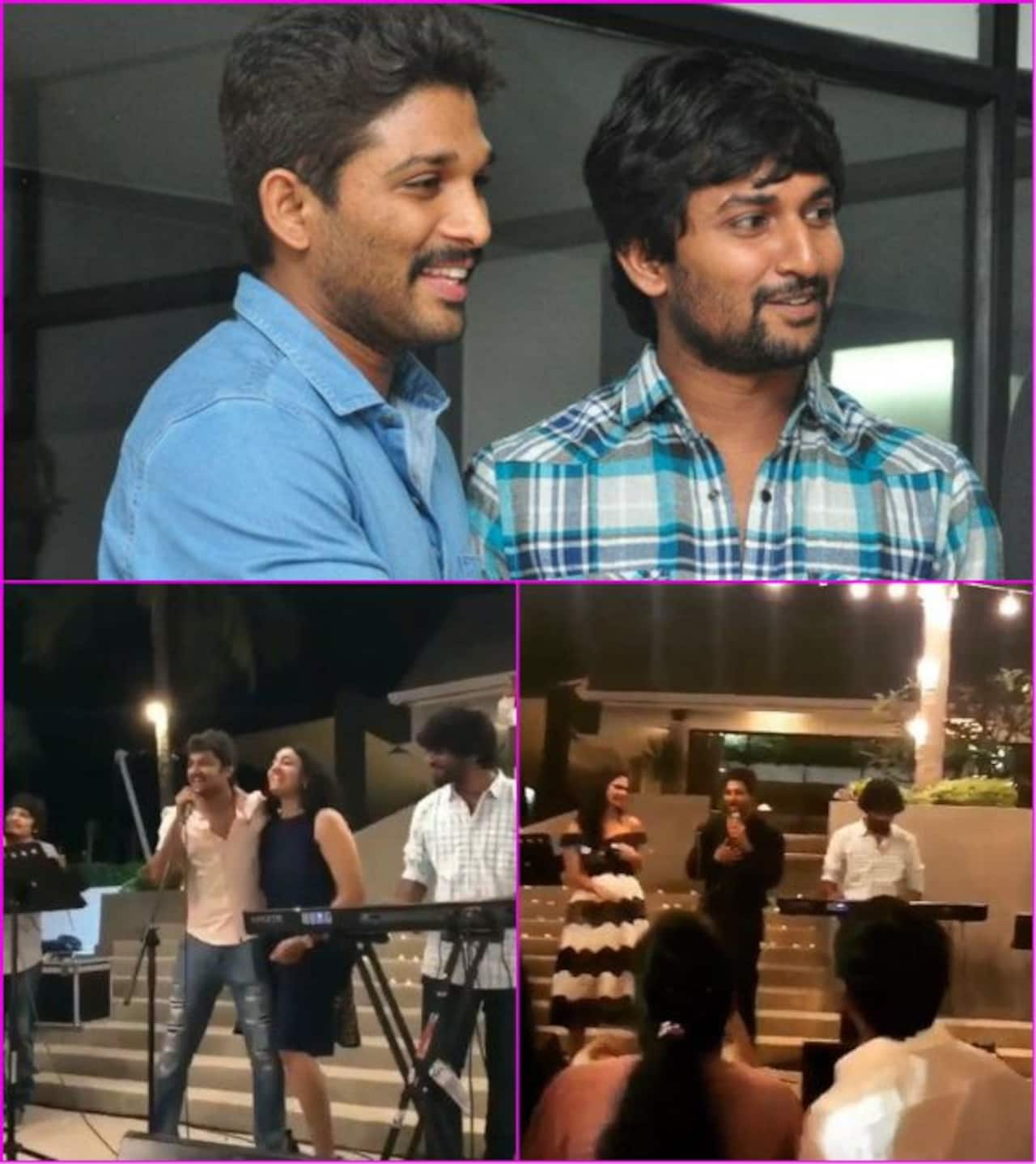 All videos] Nani and Allu Arjun sing songs and make merry at their friend's  wedding - Bollywood News & Gossip, Movie Reviews, Trailers & Videos at  