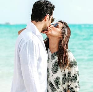 Angad Bedi's birthday post for wifey Neha Dhupia is all about kisses and sunshine- view pic