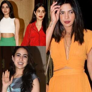 Priyanka, Sara, Janhvi and others turned up for Manish Malhotra's house party and we have all the pics for you!
