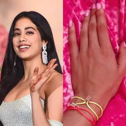 At the price of Janhvi Kapoor's LV lockit bracelets you can buy yourself a  round trip to Bangkok - Bollywood News & Gossip, Movie Reviews, Trailers &  Videos at