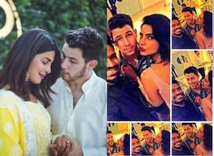 These UNSEEN PICS from Priyanka Chopra and Nick Jonas' engagement bash will make you believe in true love