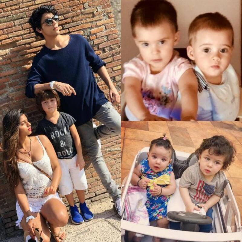 Taimur-Inaaya, Yash-Roohi, Aarav-Nitara - Meet the cutest brother ...