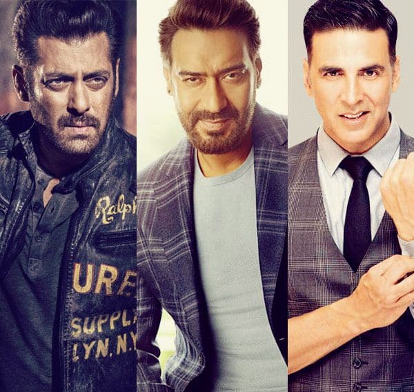 Salman Khan Akshay Kumar Ajay Devgn Meet The Actors With Most Rs Crore Films In Their