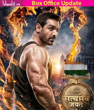Satyameva Jayate Box Office Collection: ताबड़तोड़ एक्शन सींस से जॉन अब्राहम ने पहले दिन मचाया खूब धमाल, 'सत्यमेव जयते' ने उम्मीद से भी ज्यादा कर डाली कमाई