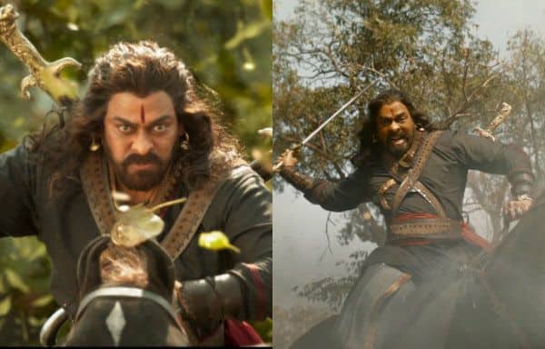 Sye Raa Narasimha Reddy teaser: Chiranjeevi's aggression and the thumping musical score will leave you hooked - watch video
