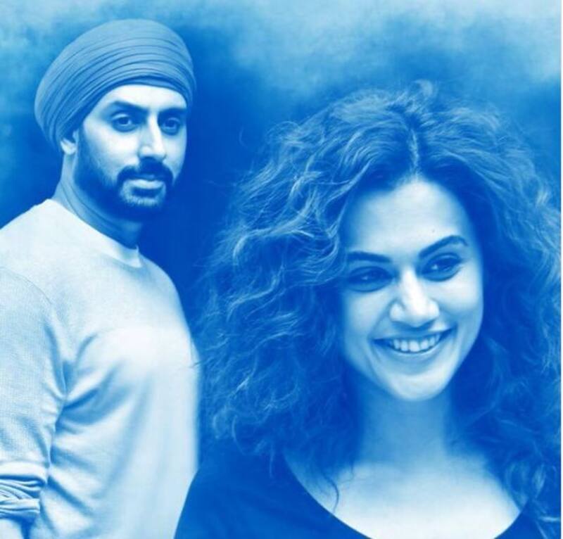 Manmarziyaan song Chonch Ladhiyaan Abhishek and Taapsee's folksy