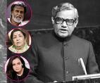 93 साल की उम्र में हुआ पूर्व प्रधानमंत्री अटल बिहारी वाजपेयी का देहान्त, मनोरंजन जगत ने जताया दुख