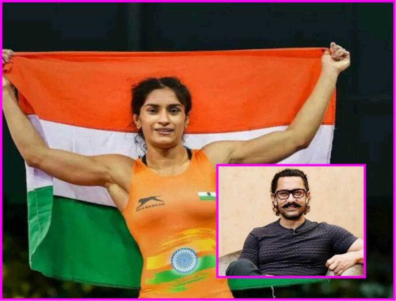 Vinesh Phogat's Gold medal win makes Aamir Khan say 'Mhaari chhoriyan