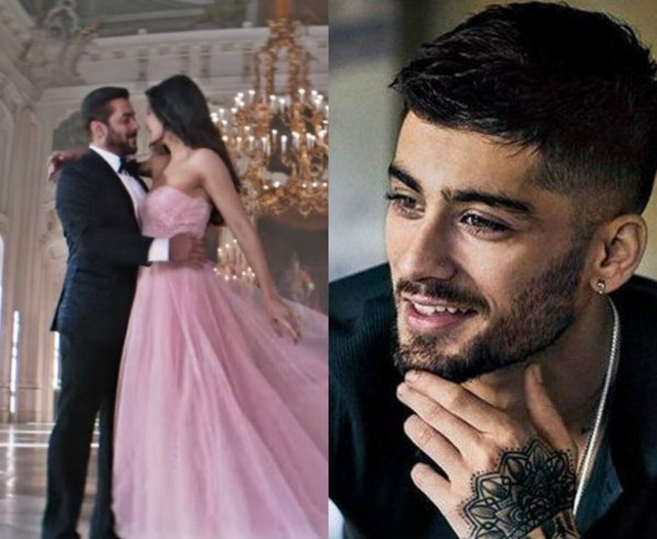 Zayn Malik tweets about Dil Diyan Gallan from Salman Khan's Tiger Zinda