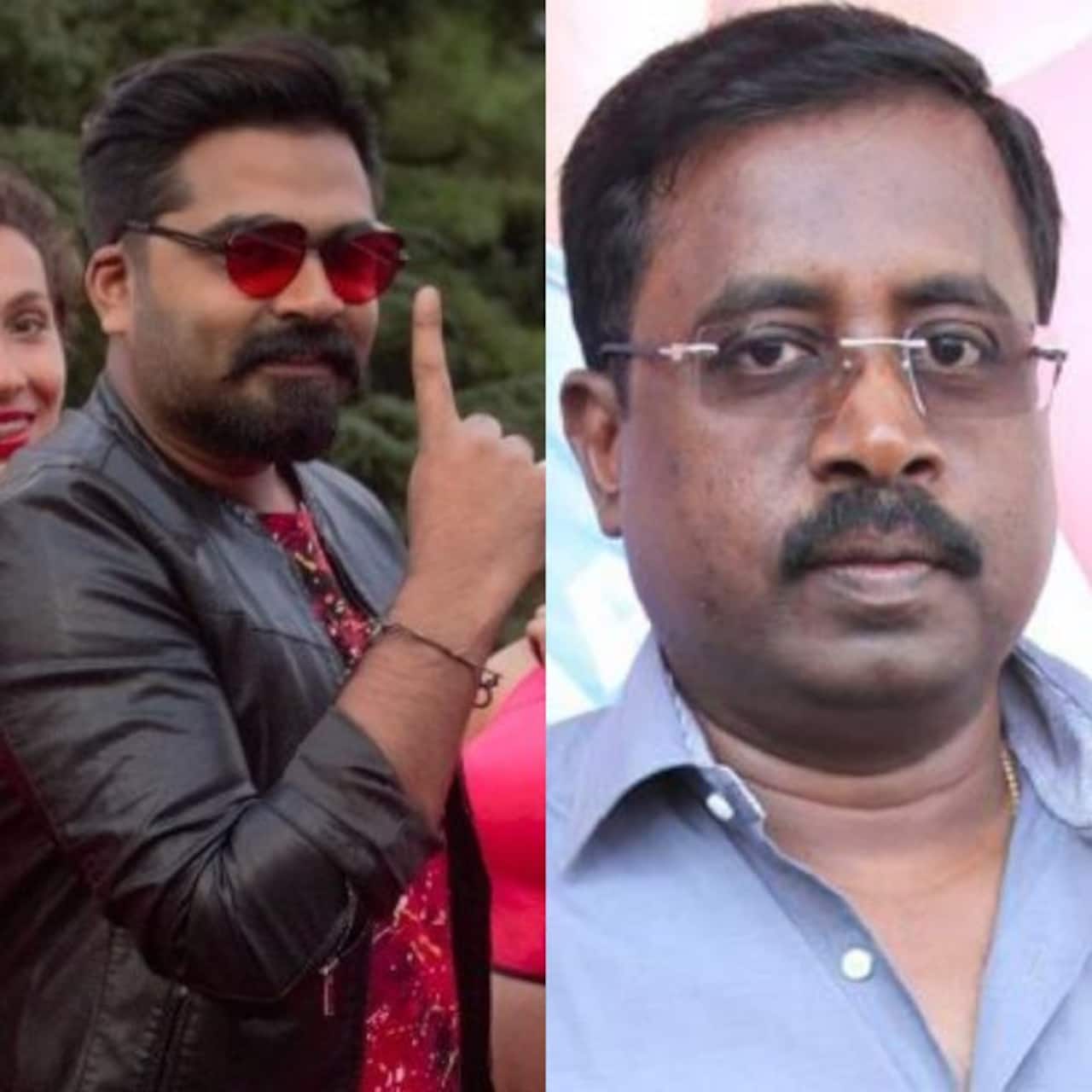 Another complaint filed against Simbu with Nadigar Sangham by AAA producer Michael Rayappan