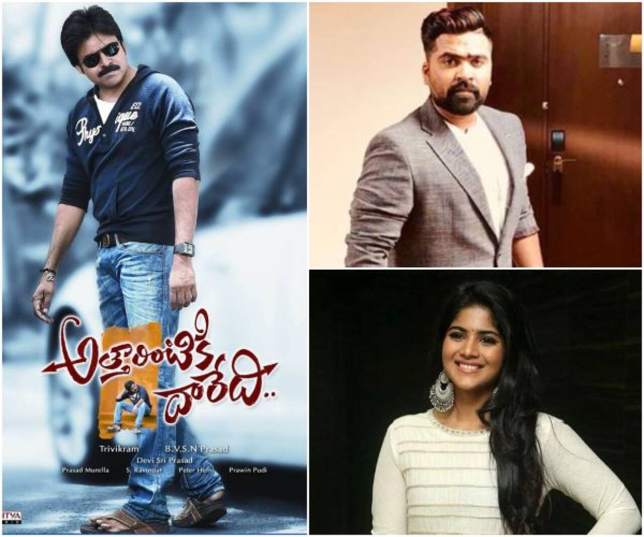 Megha Akash to romance Simbu in the Tamil remake of Pawan Kalyan’s Attarintiki Daaredhi? Details inside