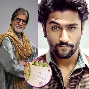 तापसी पन्नू और विक्की कौशल को मिले बिग बी के खत, काम पसंद आने पर अमिताभ ऐसे ही देते हैं बधाई
