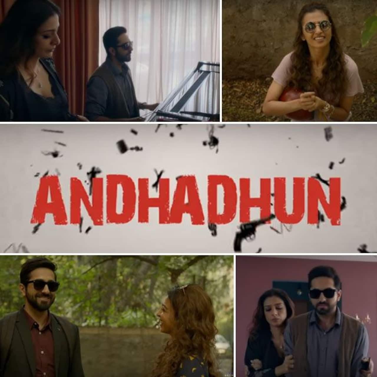 AndhaDhun box office collection day 4: Ayushmann Khurrana's film passes the  crucial Monday test with flying colours, earns Rs  crore - Bollywood  News & Gossip, Movie Reviews, Trailers & Videos at 