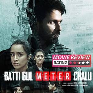 Batti Gul Meter Chalu movie review: Fuse out! Shahid Kapoor is the only saving grace of this half baked storyline